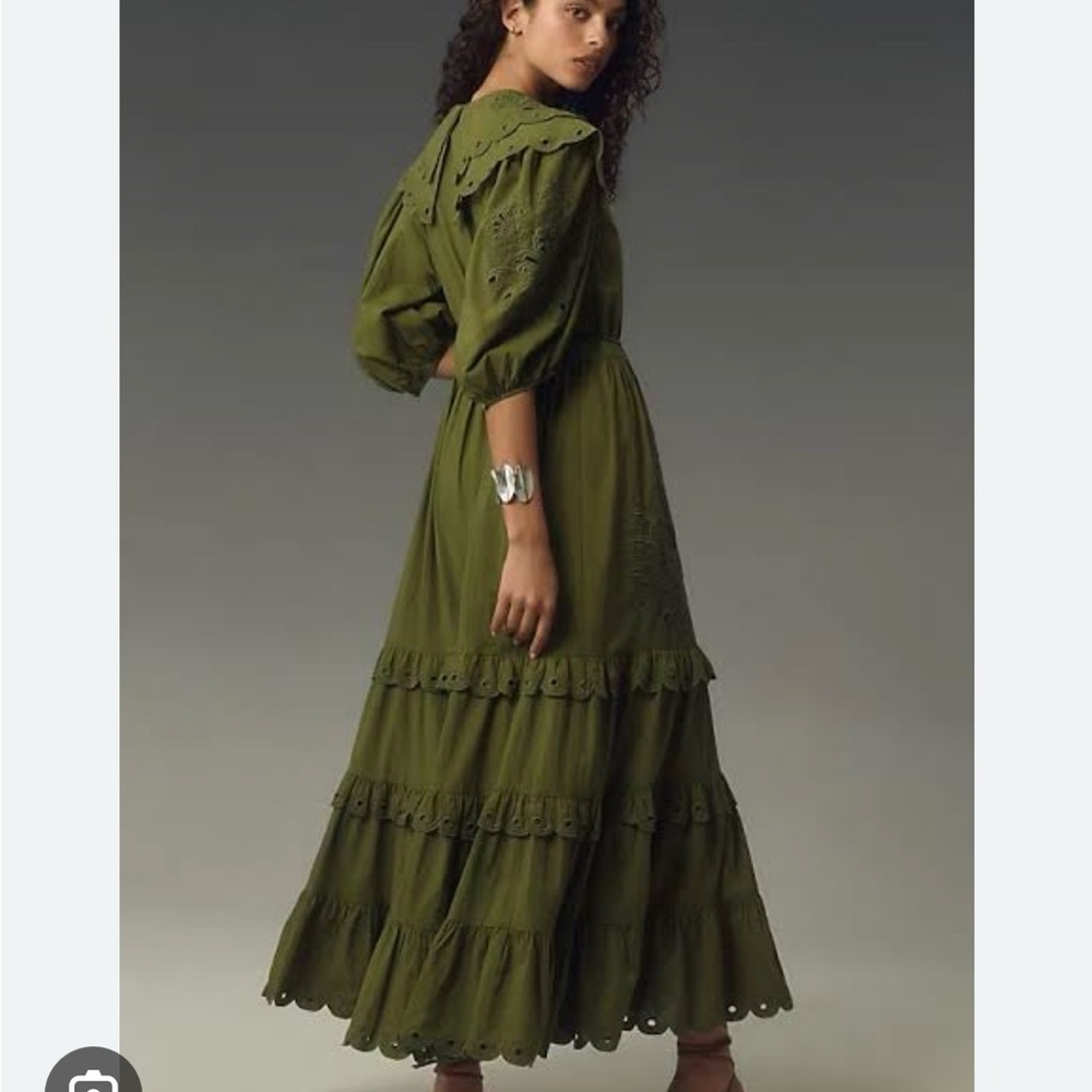 Farm Rio Hummingbird dress - Picture 3 of 9